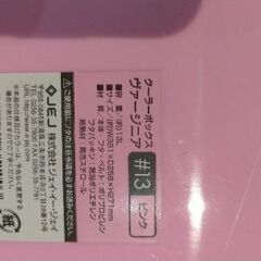 日本製コンパクトな軽量クーラーBOX　13リットルの画像