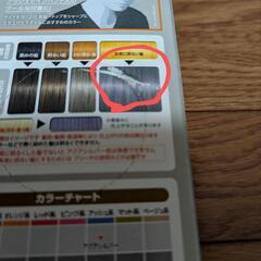 ヘアカラー 2種の画像