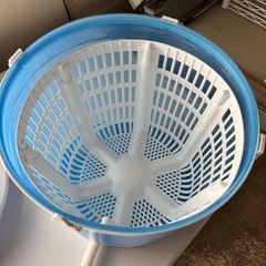 手動洗濯機　脱水機の画像
