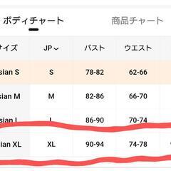 デニムスカート(インパン)XLの画像