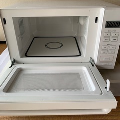 準新品 無印良品 電子レンジ 18L MJ-SER18A  の画像