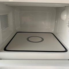 準新品 無印良品 電子レンジ 18L MJ-SER18A  の画像