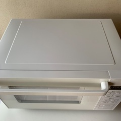 準新品 無印良品 電子レンジ 18L MJ-SER18A  の画像