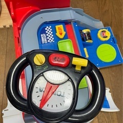 1才から乗れる！ トミカサーキットトレーラー ★長く遊べる乗用玩具★ 1歳児 2歳児 室内遊び 0円の画像