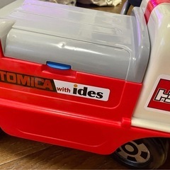 1才から乗れる！ トミカサーキットトレーラー ★長く遊べる乗用玩具★ 1歳児 2歳児 室内遊び 0円の画像