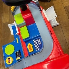 1才から乗れる！ トミカサーキットトレーラー ★長く遊べる乗用玩具★ 1歳児 2歳児 室内遊び 0円の画像