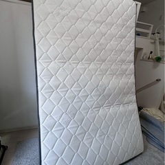 使用回数10回の美品　GOKUMIIN セミダブル　マットレス　...