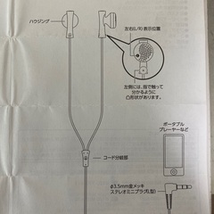 有線イヤホン　8月6日までの画像