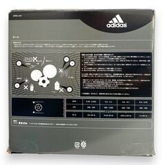 【コストコ・アウトレット】アディダス　サッカーボール　スターランサーホワイト　5号球　JFA検定球の画像