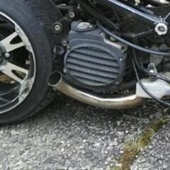 ホンダズーマー社外マフラーの画像