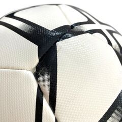 【コストコ・アウトレット】アディダス　サッカーボール　スターランサーホワイト　5号球　JFA検定球の画像