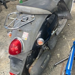 ※プロフィール必読【車体番号読めず】ヤマハビーノ・sa37j ・インジェクションタイプ・部品取りにどうぞ・格安の画像