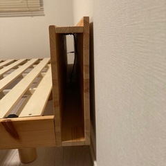 家具 ベッド ダブルベッドフレーム　の画像