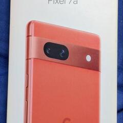 美品　ピクセル7a Androidスマホの画像