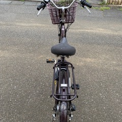 電動自転車の画像