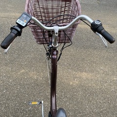 電動自転車の画像