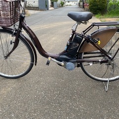 電動自転車の画像