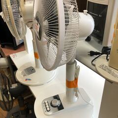 リサイクルショップどりーむ鹿大前店　No.2286　シーネット　扇風機　高さ70cm　幅37cmの画像