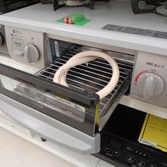 【ドリーム尾浜店】都市ガスコンロ　Rinnai　RET565GR　2024年製　※ホース有　高さ(H)--×幅 (W)--×奥行(D)--(cm)の画像