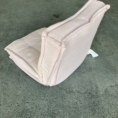 ニトリ コンパクト座椅子の画像