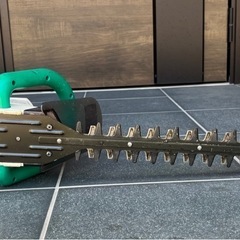 【稼働確認済み】　National/ナショナル ツイン刃庭木バリカン 刈払機 生垣バリカン ヘッジトリマー  の画像