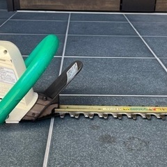 【稼働確認済み】　National/ナショナル ツイン刃庭木バリカン 刈払機 生垣バリカン ヘッジトリマー  の画像