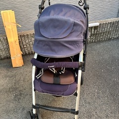 ベビーカーの画像