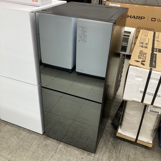 ⭐︎1年間保証⭐︎ツインバード　121L2ドア冷蔵庫　2023年製　HR-GJ12