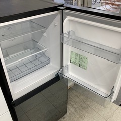 ⭐︎1年間保証⭐︎ツインバード　121L2ドア冷蔵庫　2023年製　HR-GJ12の画像