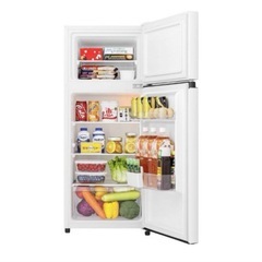 【新品未使用】Hisense冷蔵庫洗濯機HR-B12E3Wの画像