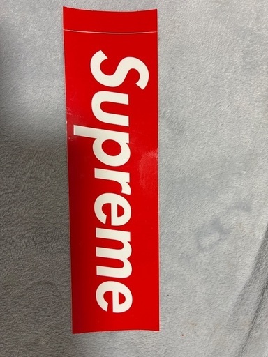 Supreme ステッカー1枚 (ゆずこ) 仙台のノベルティグッズの中古