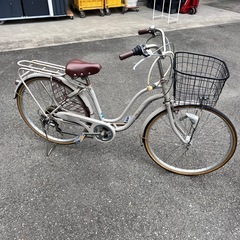 オートライト　自転車　26インチ　6段ギアの画像