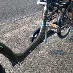 最終値引き　フラッカーズ2人子供乗せ自転車の画像