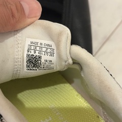 adidasコードカオス　テイラーメイドセットの画像