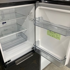 ⭐︎6ヶ月保証⭐︎シャープ　152L2ドア冷蔵庫　2021年製　SJ-GD15Hの画像