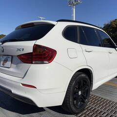 岡山【自社ローン】保証人無可★全国対応★X1【sDrive 201 Mスポーツ】社外17インチAW/Bluetooth/バックカメラ/オットマン/フルフラットシート/ミラー型ETCの画像