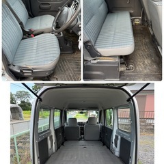★車検満タン2年★ホンダ　アクティ バン　★整備記録簿フル完備★調子良好★ の画像