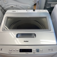 Haier  全自動洗濯機　2025年製　10.0kgの画像