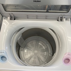 Haier  全自動洗濯機　2025年製　10.0kgの画像