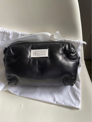 ⭐️新品未使用⭐️ メゾンマルジェラ　グランスラム　カメラバッグ　ブラック