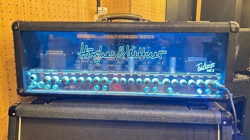 【Hughes & Kettner TriAmp MK II 真空管アンプヘッド】
