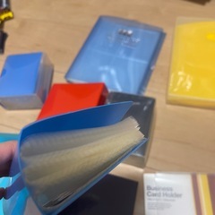 カードホルダー　ポスターカード入れの画像