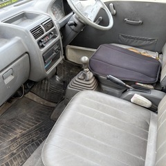 スバル サンバー 軽トラック 希少 丸目 ５速 2wd お値打ち！の画像