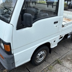 スバル サンバー 軽トラック 希少 丸目 ５速 2wd お値打ち！の画像