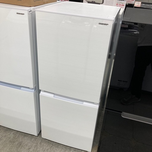 ⭐︎6ヶ月保証⭐︎シャープ　152L2ドア冷蔵庫　2022年製　SJ-D15H