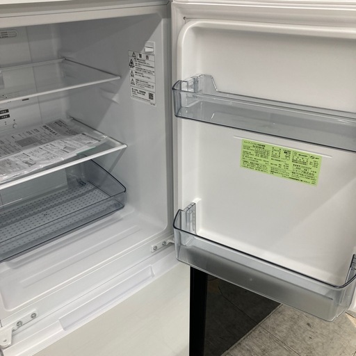 ☆ジモティ割あり☆ SHARP シャープ 冷蔵庫 SJ-D15H-W 152L 22年製