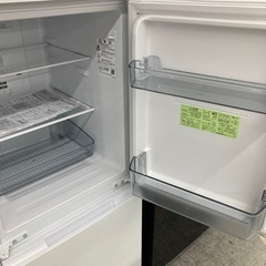 ⭐︎6ヶ月保証⭐︎シャープ　152L2ドア冷蔵庫　2022年製　SJ-D15Hの画像