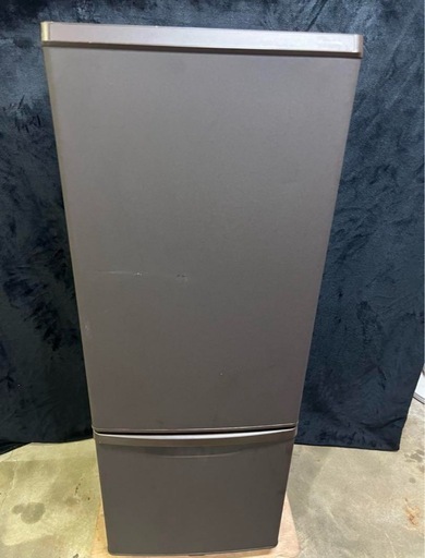 【成約済み】Panasonicノンフロン冷凍冷蔵庫168L 2023年製NR-B17HW-T