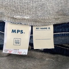 MPS ズボン　100の画像