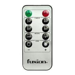 fusion LEDキャンドル ゴールド 5個セットの画像
